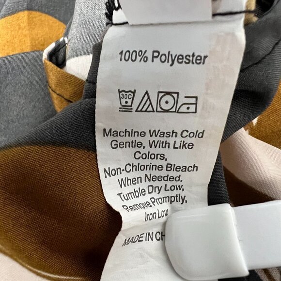 Shein Womens Multicolor Brush Print Sleeveless One-Piece Pantsuit Size Large - Picture 10 of 10